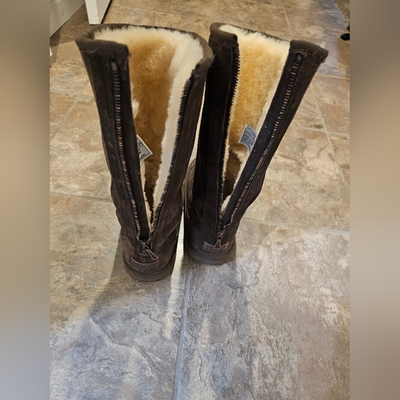 UGG Vintage Australia Knightsbridge Color Brown Size 7 - Picture 10 of 15